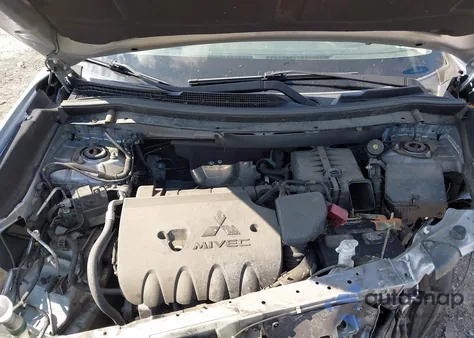 2016 Mitsubishi Outlander Se from USA, damaged, VIN JA4AD3A37GZ034388